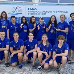 Українські дайвери здобули 10 нагород