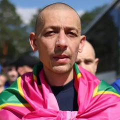 Повернувшись прикордонник із зони конфлікту