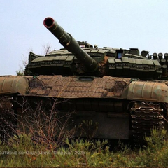 Карта лінії фронту в Україні