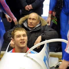 Russian bobsledders and the Olympics-2026