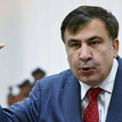 Саакашвілі та Аваков на переговорах