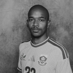 South African national team footballer died at 25