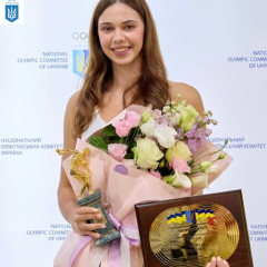 Аліна Полозюк - найкраща спортсменка липня