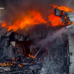 Російські дрони вночі атакували 13 областей, в Одесі постраждали 17 людей