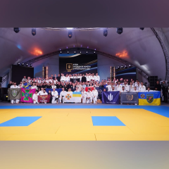 Участники Кубка Украины по рукопашному бою