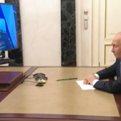 Putin announced Sarmat missiles