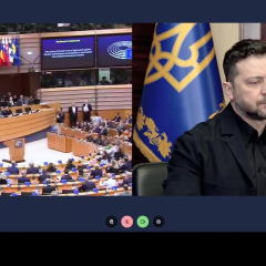 Зеленський у Європарламенті: загроза не зменшилася, гарантованої безпеки поки немає