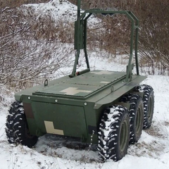 Равлик - новый вездеход Минобороны Украины