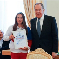 Росіянка з Лавровим на змаганнях