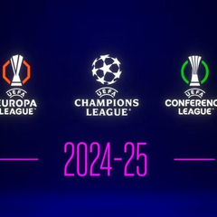 Турнирные сетки Лиги Чемпионов, Лиги Европы и Лиги конференций