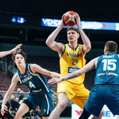 Украина проиграла в Словении, баскетбол