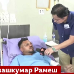 Єдиний уцілілий авіакатастрофи Air India