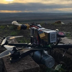 Children collect FPV drones in Russia