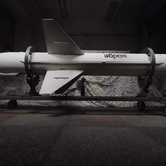 Первая ракета «Долгий Нептун» украинского производства