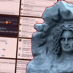 Соцмережі обурені виглядом пам’ятника Андрію Кузьменку