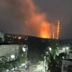 Зруйнований ТЕЦ у Клинцях Брянської області