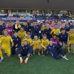 Игра Украина-Испания на чемпионате мира U-20