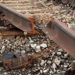 Партизани підірвали колію в Ленінградській області