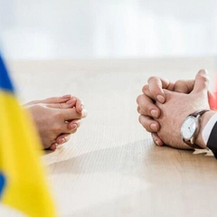 Путін виступає на перемовинах