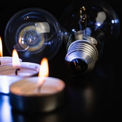 Схема електромережі з підписами в Україні