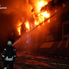 Turkey responds to the attack in Chornomorsk