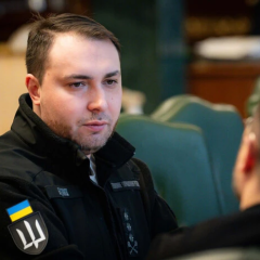 Kyrylo Budanov, the new leader of Europe