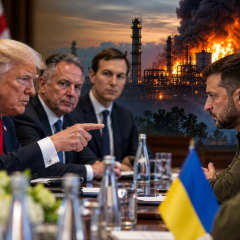 Трамп требует от Украины прекратить удары по российским НПЗ, планирует сделку с Россией по дизпаливу