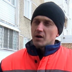 Группа специалистов восстанавливают теплоснабжение в Киеве