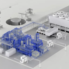 Гибридная электростанция на газе и атоме