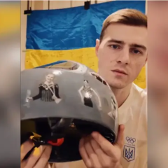 IOC ban on memory helmet: Verkhovna Rada supported Heraskevych