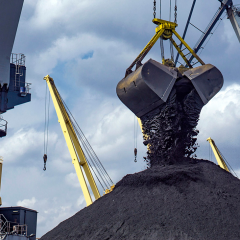 Недостатній запас вугілля станом на графік