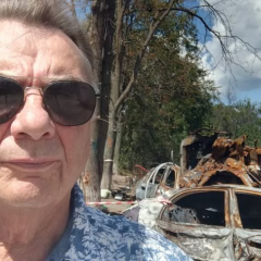 French documentary filmmaker Jacques Leba shows the truth about the war in Ukraine