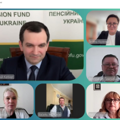 Pension Fund reports on payments