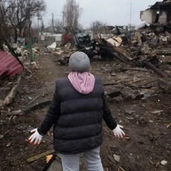 График изменения населения Украины