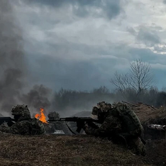 Блокпост у Великій Новосілці на Донеччині