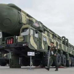 Российская баллистическая ракета «Орехник»