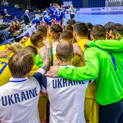 Подготовка гандбольной сборной Украины к Евро-2026