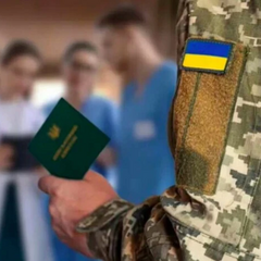 Молодий військовозобов'язаний готується до ВЛК