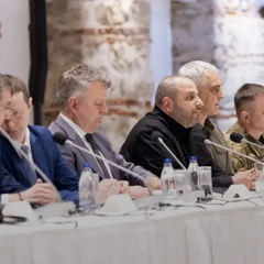 Зеленский на переговорах в Стамбуле