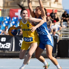 Украинская женская сборная по баскетболу 3х3