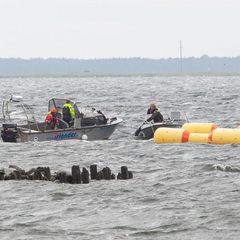 Катастрофа вертолета в Балтийском море