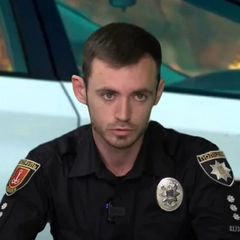 Патрульний утік за кордон, поліція