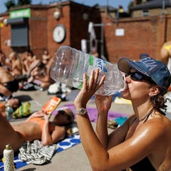Літня спека та нестача води