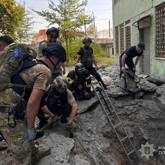 Дівчина з опіками витягнута з провалля