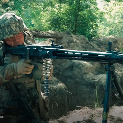 Карта бойових дій в Україні