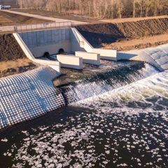 Місто Миколаїв підтоплене водою