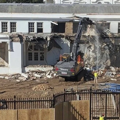 Трамп про бальну залу Білого дому