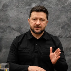 Zelensky on Russia using kidnapped children as fighters