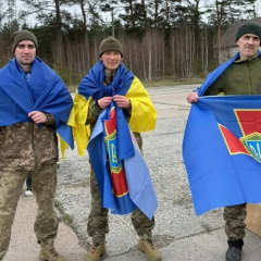 Freedom for the captured “Azov” fighters