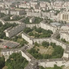 Жилой комплекс в Луцке с 3000 квартирами